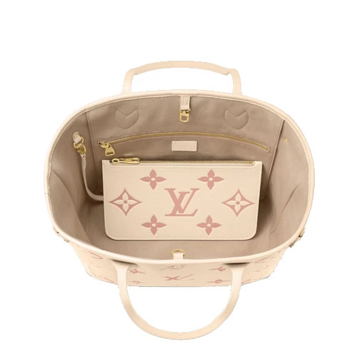 M21579 Neverfull MM tote Creme