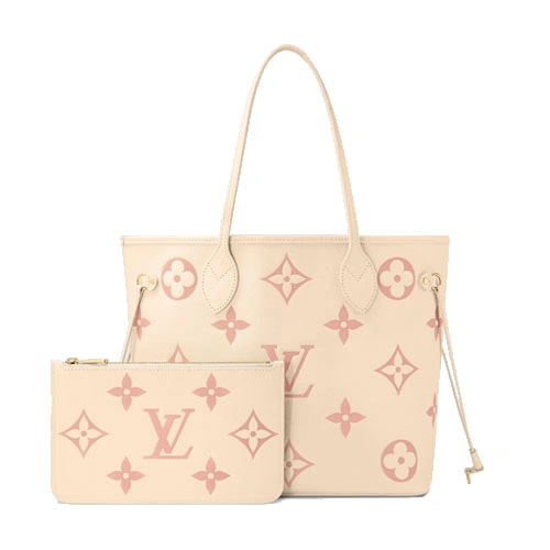 M21579 Neverfull MM tote Creme