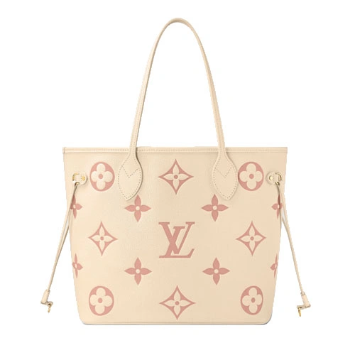 M21579 Neverfull MM tote Creme