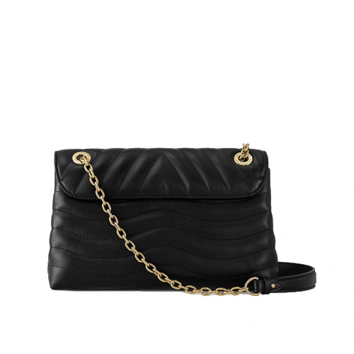 M21615 New Wave Chain Bag GM Black