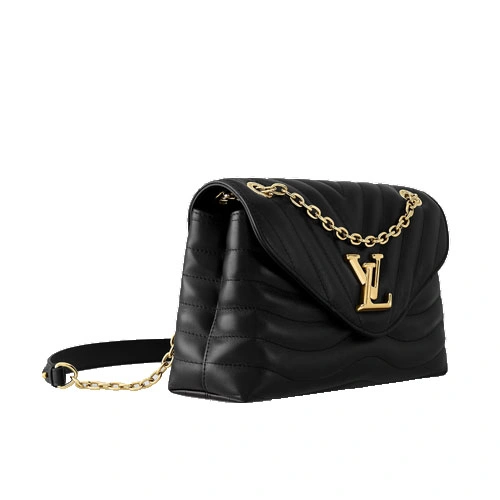 M21615 New Wave Chain Bag GM Black