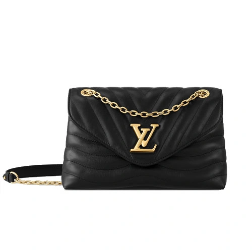 M21615 New Wave Chain Bag GM Black
