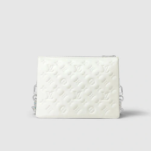 M21619 LV x YK Coussin PM White