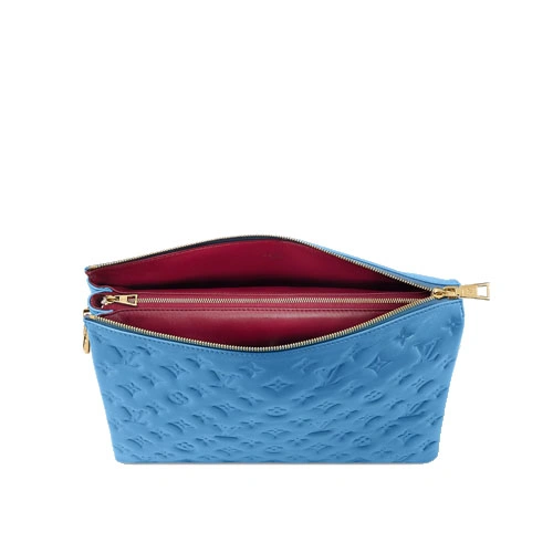 M21650 Coussin MM Bleuet