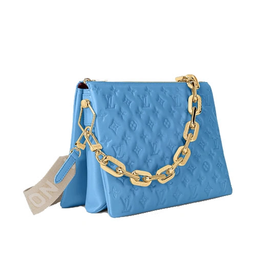 M21650 Coussin MM Bleuet
