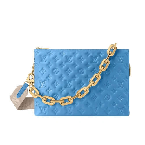 M21650 Coussin MM Bleuet