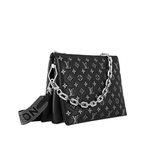M21661 Coussin MM Black Gray