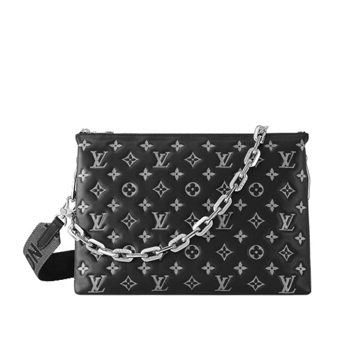 M21661 Coussin MM Black Gray