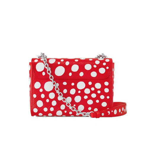 M21696 LV x YK Twist MM Red white