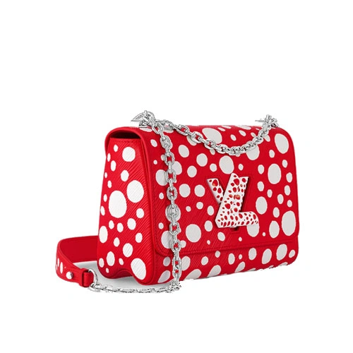 M21696 LV x YK Twist MM Red white