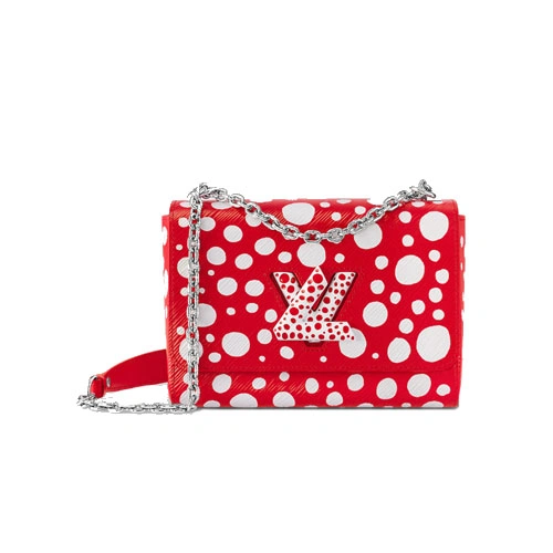 M21696 LV x YK Twist MM Red white