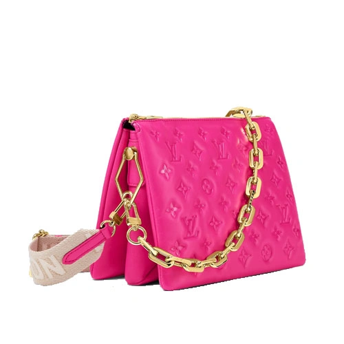 M21773 Coussin PM Rose Miami