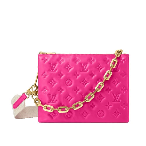 M21773 Coussin PM Rose Miami
