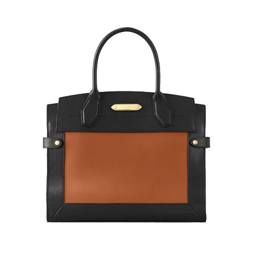 M21774 Steamer MM Black Tan Brown