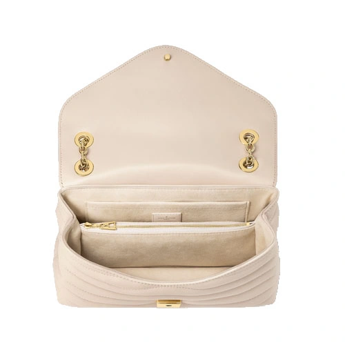 M21796 New Wave Chain Bag GM Ivory
