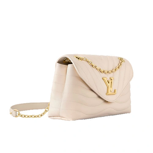 M21796 New Wave Chain Bag GM Ivory