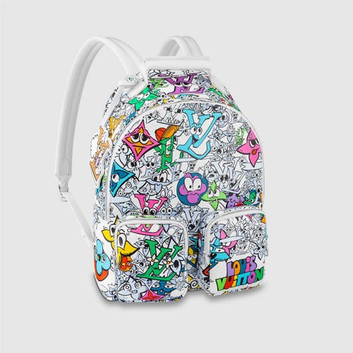 M21846 Backpack Multipocket Multicolor