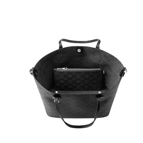 M21851 Blossom MM tote bag black