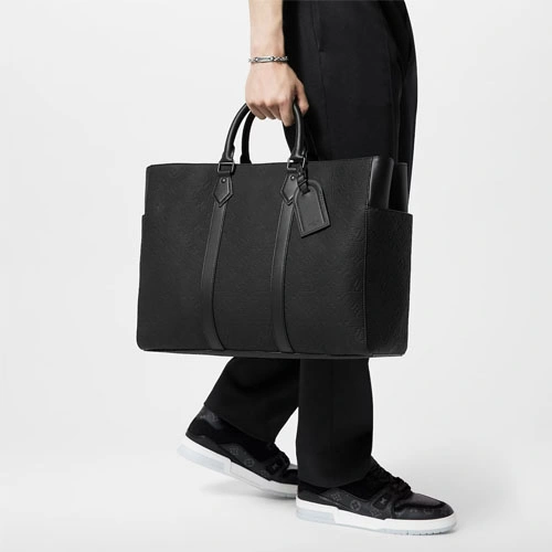M21865 Sac Plat 24H Black