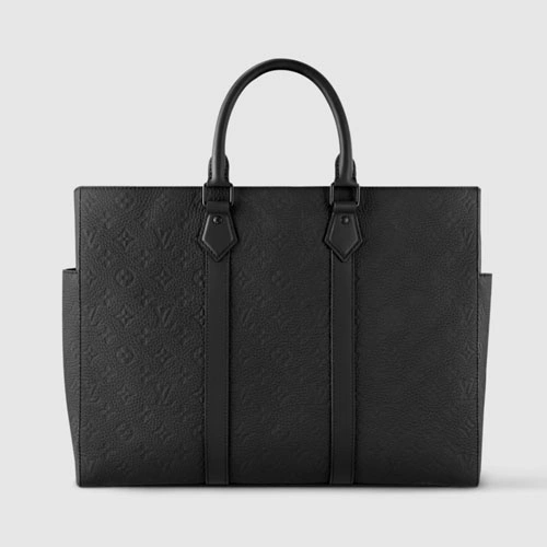 M21865 Sac Plat 24H Black