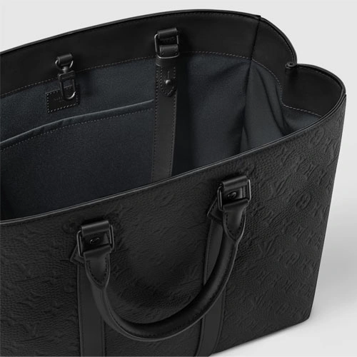 M21865 Sac Plat 24H Black