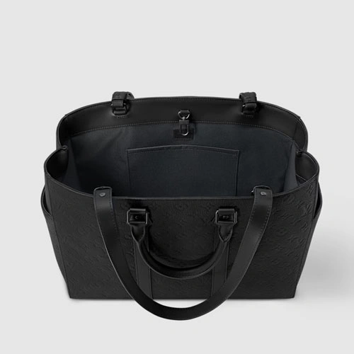 M21865 Sac Plat 24H Black