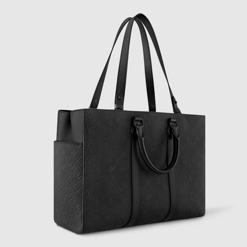 M21865 Sac Plat 24H Black