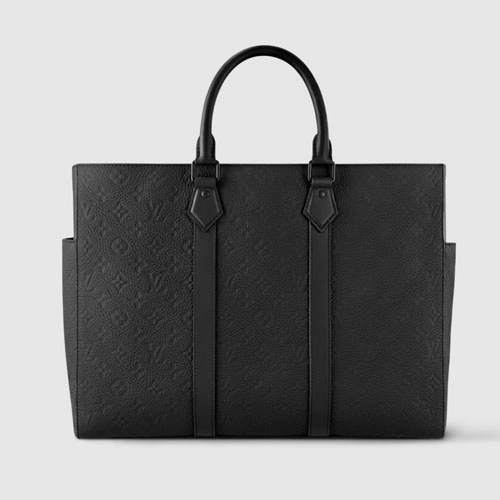 M21865 Sac Plat 24H Black