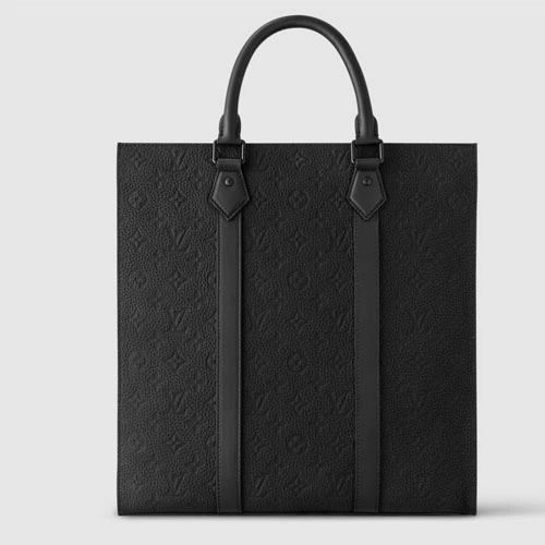 M21866 Sac Plat NV Tote Black