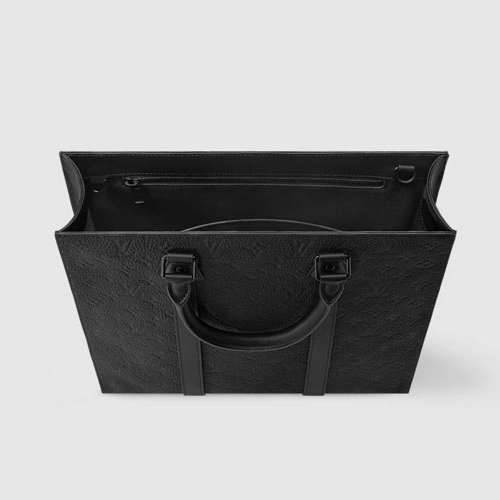 M21866 Sac Plat NV Tote Black