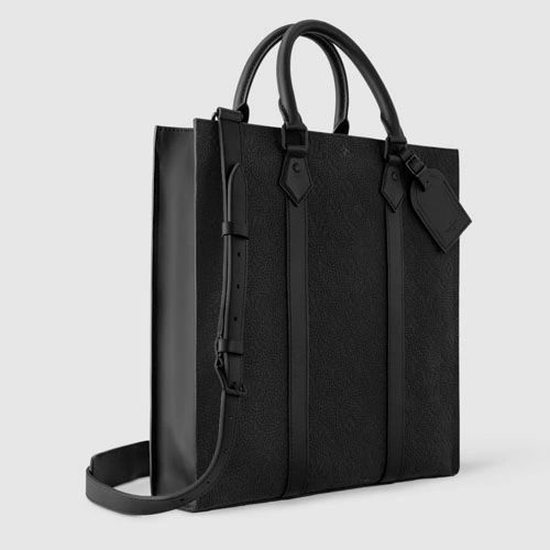 M21866 Sac Plat NV Tote Black