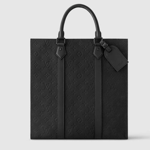M21866 Sac Plat NV Tote Black
