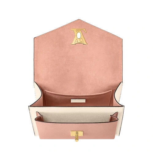 M22190 MyLockMe Chain Bag Rose