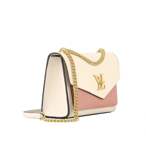 M22190 MyLockMe Chain Bag Rose
