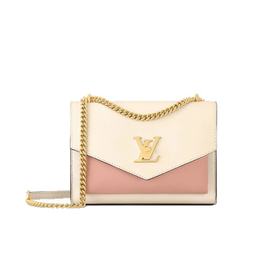M22190 MyLockMe Chain Bag Rose