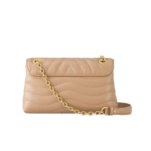 M22212 Chain Bag MM Hazelnut Brown