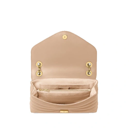 M22212 Chain Bag MM Hazelnut Brown