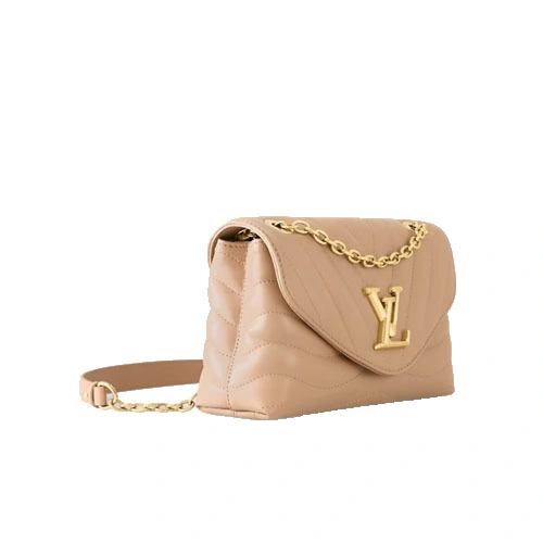 M22212 Chain Bag MM Hazelnut Brown