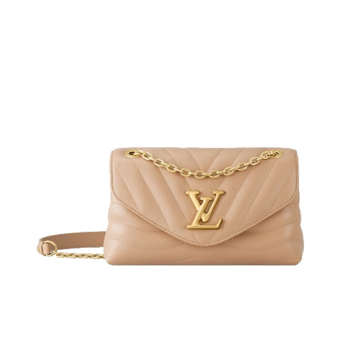 M22212 Chain Bag MM Hazelnut Brown