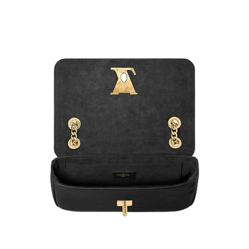 M22303 LockMe Chain Bag Black