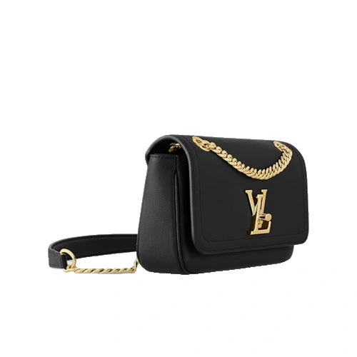 M22303 LockMe Chain Bag Black
