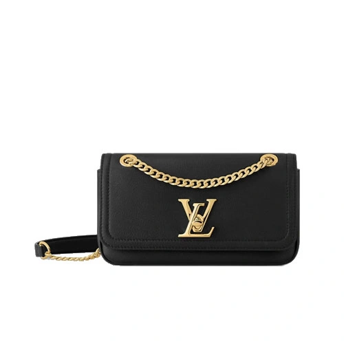 M22303 LockMe Chain Bag Black