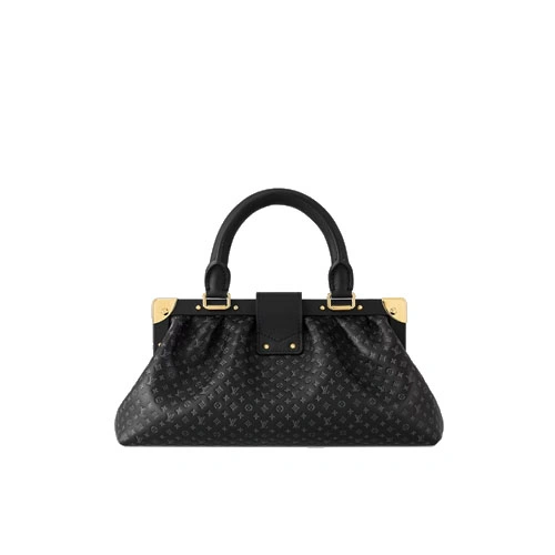 M22326 Monogram Clutch Black