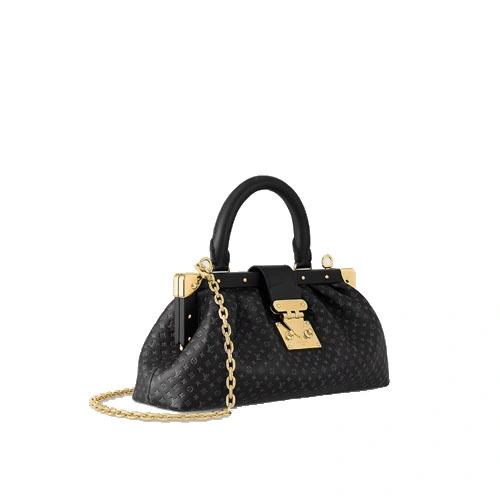 M22326 Monogram Clutch Black