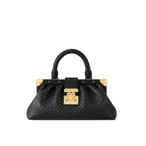 M22326 Monogram Clutch Black