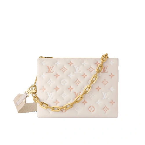 M22398 Coussin PM Creme Beige