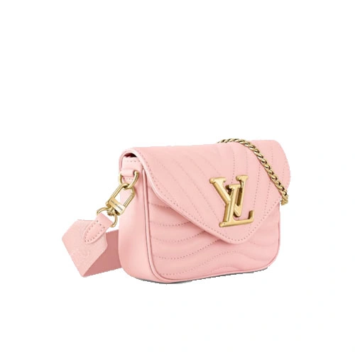 M22477 LV New Wave Multi-Pochette Pink