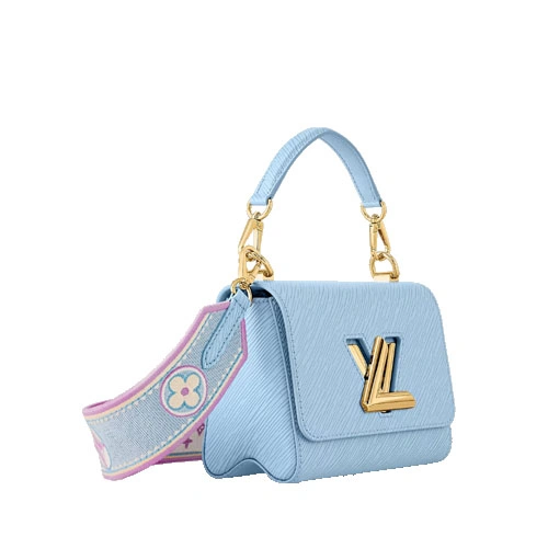 M22515 Twist PM Bleu Nuage Blue