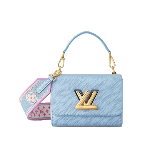 M22515 Twist PM Bleu Nuage Blue