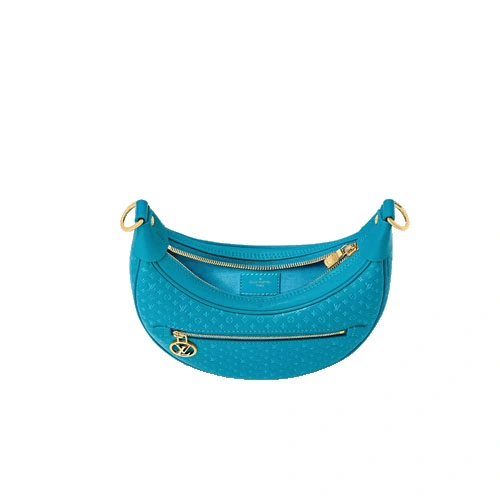 M22593 Loop baguette handbag Blue